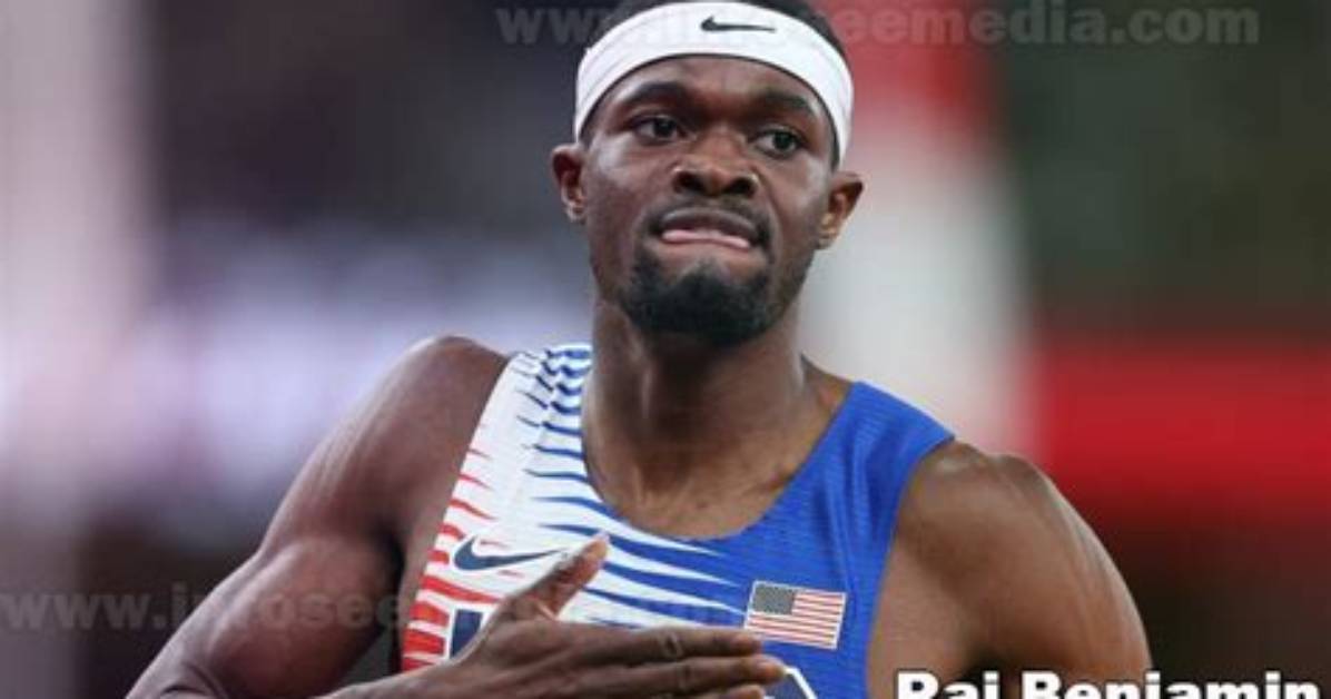 What Is Rai Benjamin's Net Worth, Salary and Brand Endorsements?