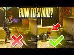 What Is Snaking in Call of Duty