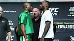 What Is the Drama Between Leon Edwards and Colby Covington?