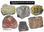 What Is the Hardest Type of Rock in the World
