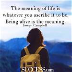 What Is the Meaning of Life?