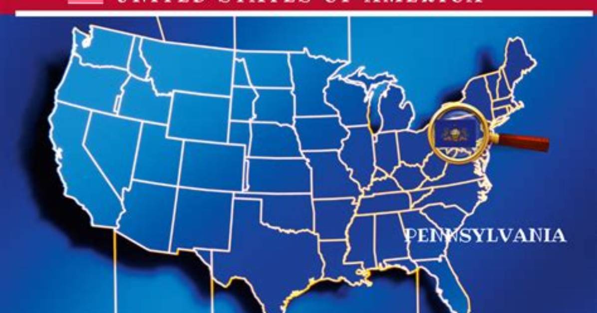 What Part of Pennsylvania Is Closest to New Jersey
