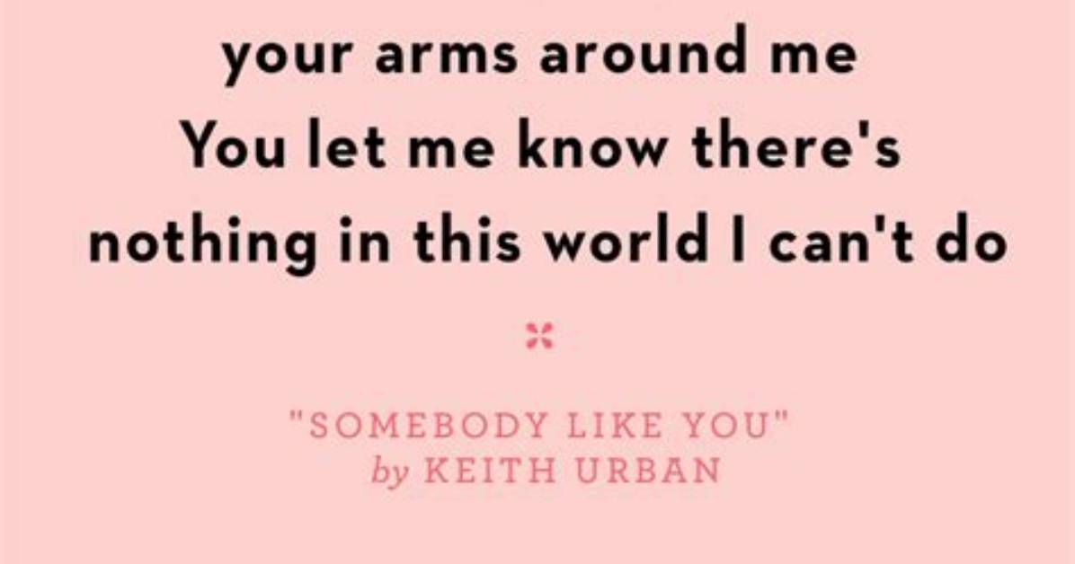 What Songs Have Great Lyrics?