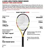 What Tennis Racquet Does He Use? Find out Here