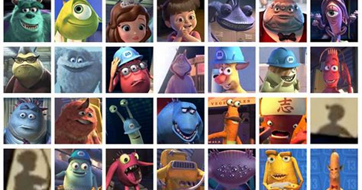 What the Characters from “Monsters, Inc. ” Would Look Like If They Were Human