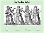 What Were the Four Cardinal Virtues of Philosophy?