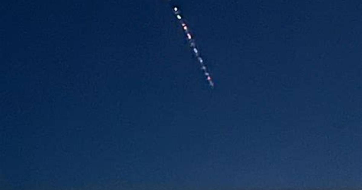 What Were the Lights in the Sky over San Diego