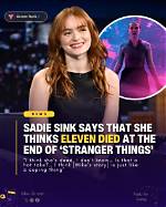 What You Don't Know About Sadie Sink