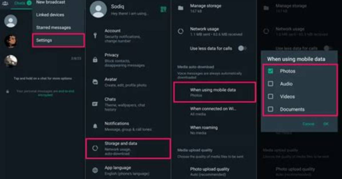 Whatsapp: Prevent Saving of Photos?