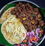 Wheat Parotta and Beef Roast Make Davison Hotel Special