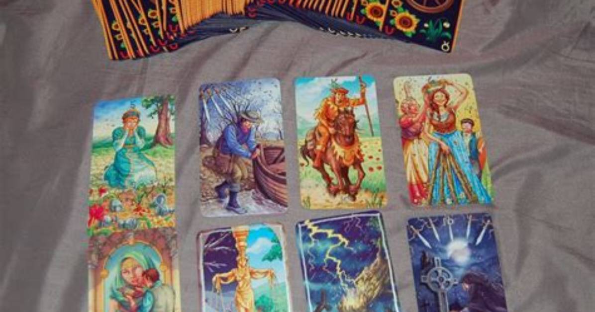 Wheel of the Year Tarot Review -