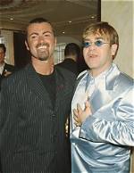 When Elton John Insulted George Michael by Saying He Needed to "Loosen Up"
