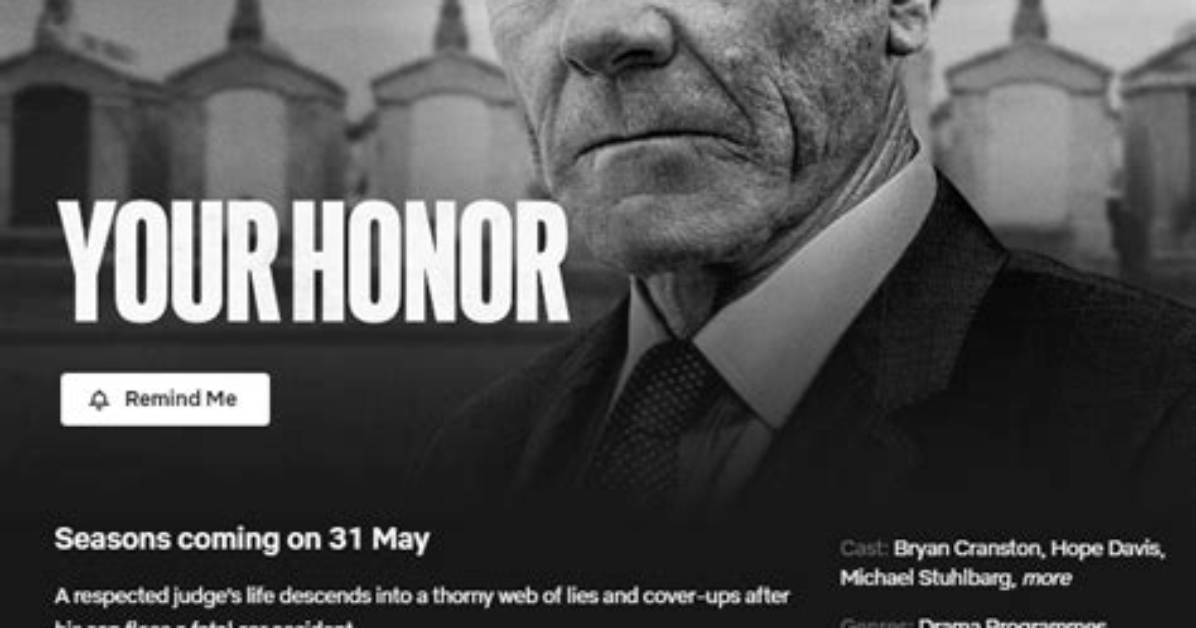 When Is Your Honor Coming to Netflix? Where to Watch Your Honor