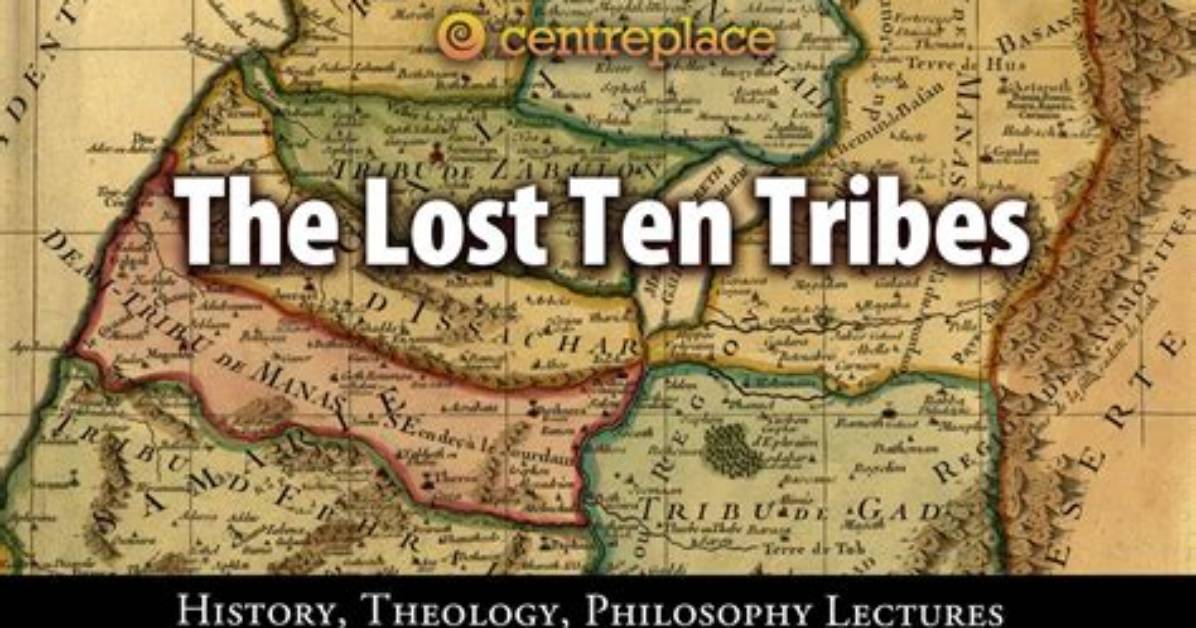Where Are the 10 Lost Tribes of Israel Disappeared (Biblical Stories Explained)