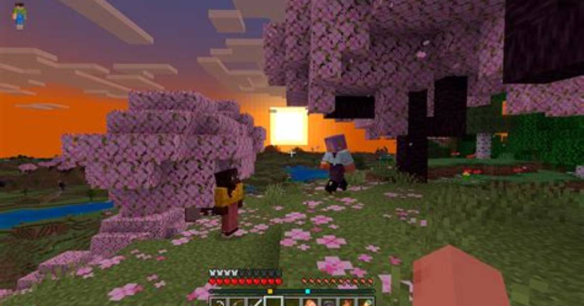 Where Are We Now Minecraft