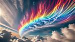 Where Rainbows and Clouds Are