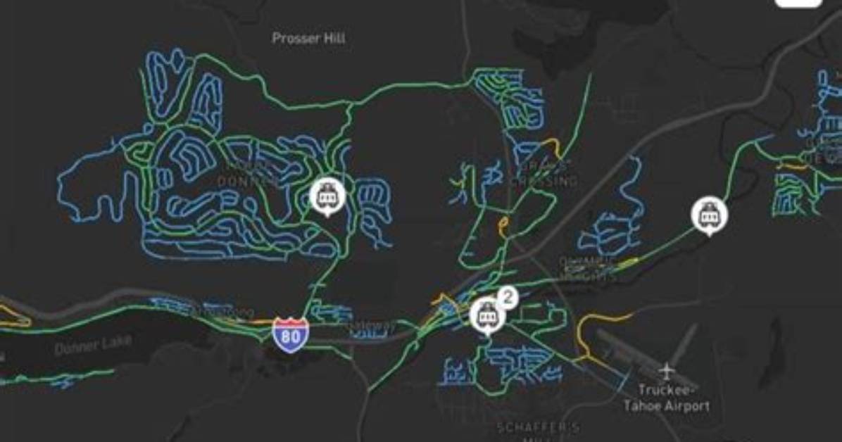 Where’s My Snowplow? Some Northern Nevada Cities Post Live Maps | News