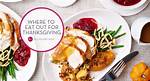Where to Eat out for Thanksgiving in London
