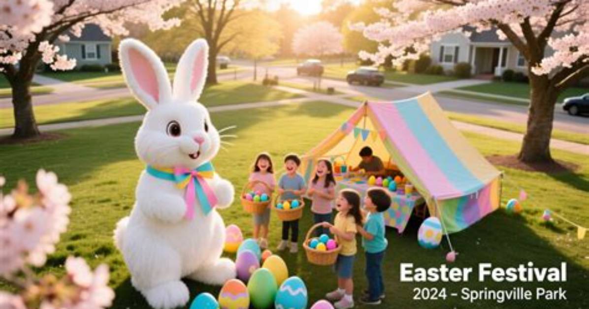 🐰 Where to Find the Easter Bunny & Other Easter Events - 2023
