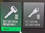 Where to Use the Ch 7 Editorial Department Key in Dmz