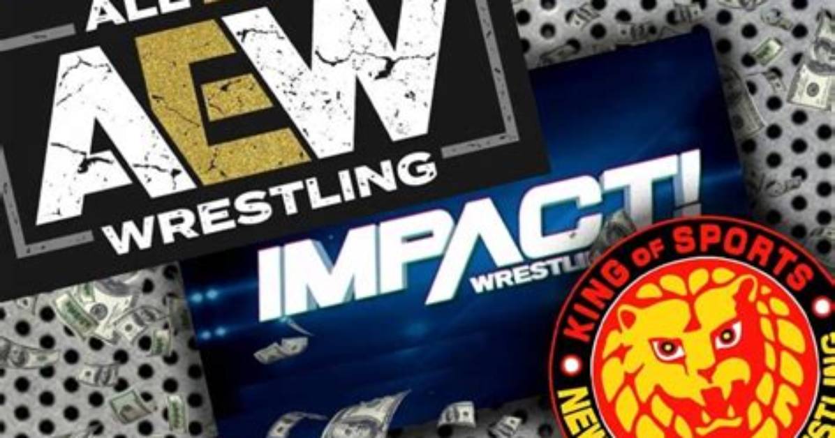 Which Company Pays Talent in Aew, Impact Wrestling, and Njpw Partnerships