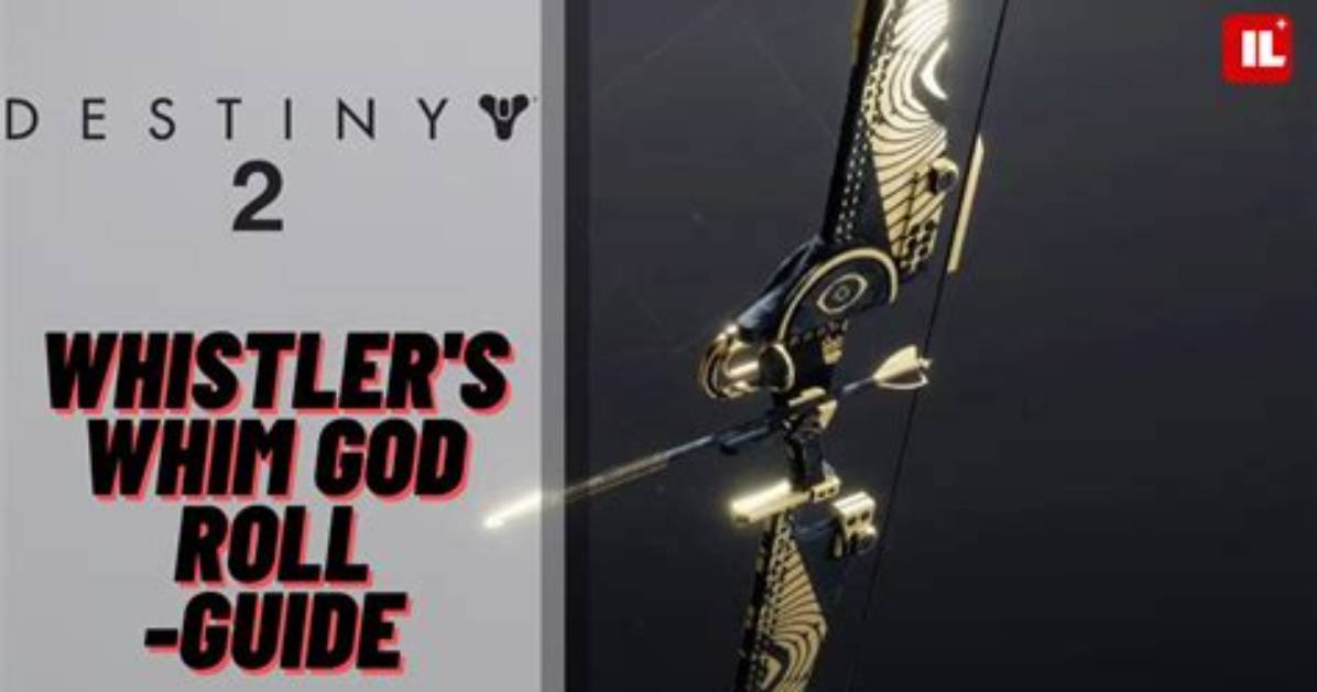 Whistler's Whim God Roll and Best Perks in Destiny 2