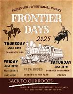 Whitehall Readies for Frontier Days