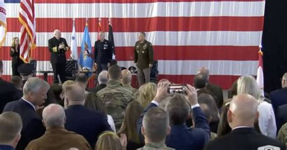 Whiting Takes Helm of U. S. Space Command