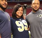 Who Are Aaron Donald's Parents, Anita Goggins and Archie Donald?