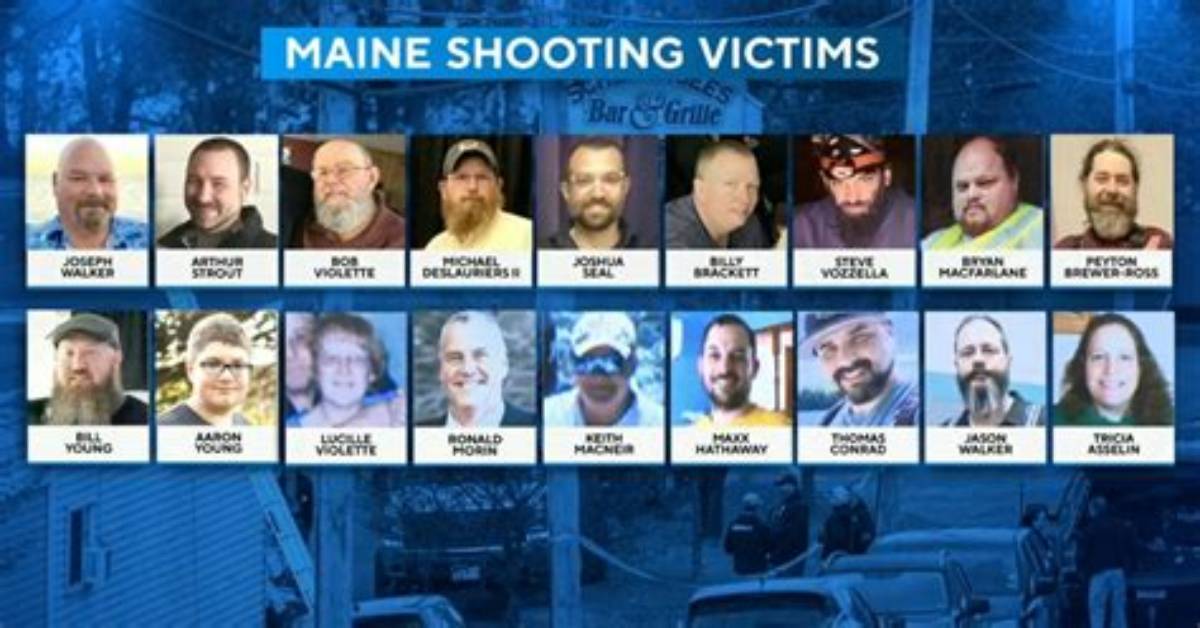 Who Are the Victims of the Maine Mass Shooting? Here Are the Confirmed Identities Thus Far
