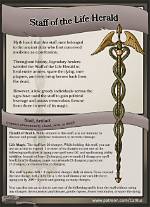 Who Can Use a Staff of Healing