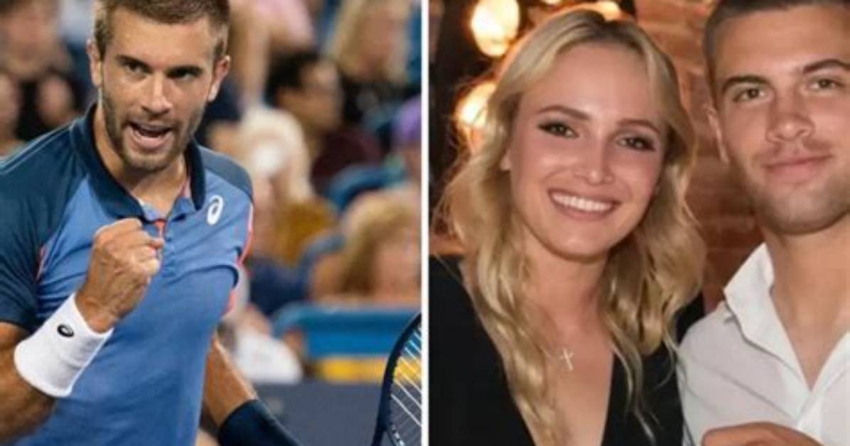 Who Is Borna Coric's Girlfriend? Know All About Donna Vekic Rumoured Girlfriend