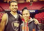 Who Is Devin Thomas? Alyssa Thomas Brother- Parents