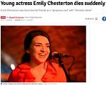 Who Is Emily Chesterton? How Did Emily Chesterton Die? Cause of Death Revealed