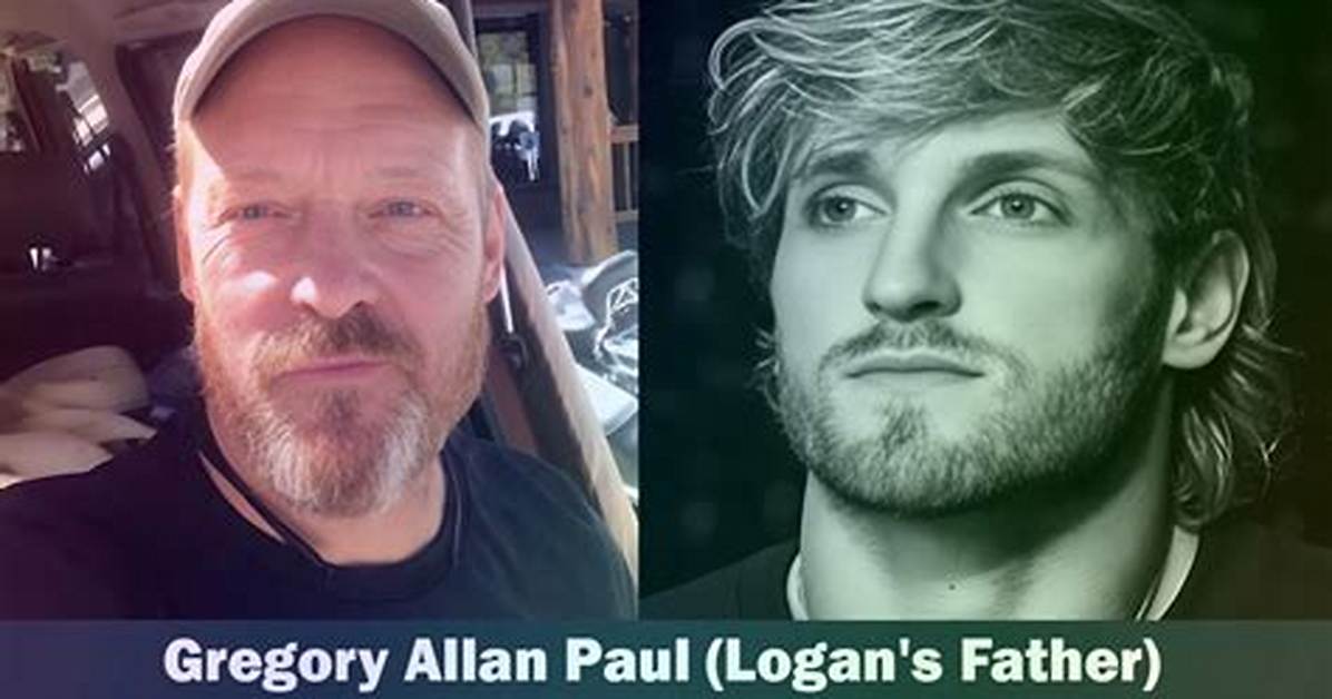 Who Is Gregory Allan Paul? Father of Jake Paul