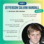 Who Is Jefferson Salvini Randall? Details on His Parents, Career, & More