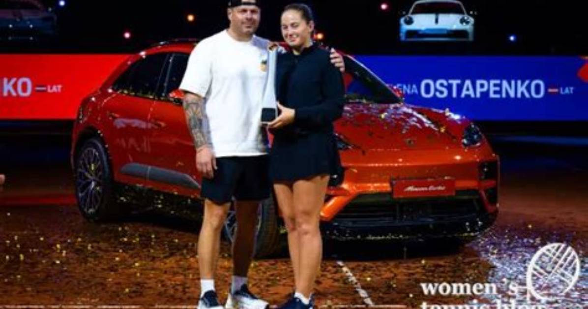 Who Is Jelena Ostapenko's Boyfriend? Know All About Arturs Karasausks
