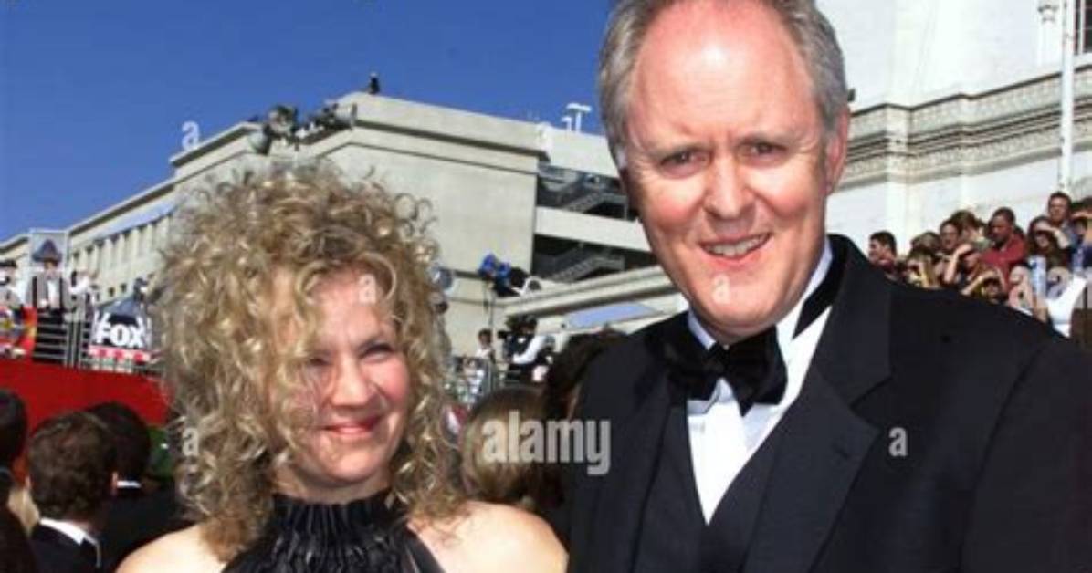 Who Is John Lithgow's Wife, Mary Yeager?