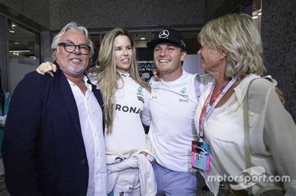 Who Is Keke Rosberg’s Wife? Know All About Sina Rosberg