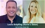 Who Is Leslie Knipfing? Kevin James’s Sister – Everything to Know