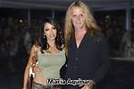 Who Is Maria Aquinar, Sebastian Bach's Ex-Wife? Unknown Details