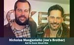 Who Is Nicholas Manganiello? Meet Joe Manganiello Brother on Instagram