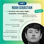 Who Is Noah Sebastian? Is He Married?