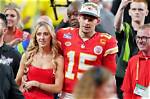 Who Is Patrick Mahomes’ Wife? Get to Know Brittany Mahomes & Their Children! | Brittany Mahomes, Football, Nfl, Patrick Mahomes | Just Jared: Celebrity News and Gossip