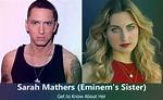 Who Is Sarah Mathers? Half Sister of Eminem