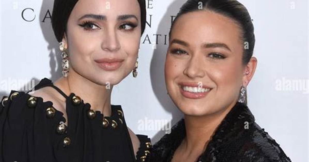 Who Is Sofia Carson's Sister Paulina Char? All About Her
