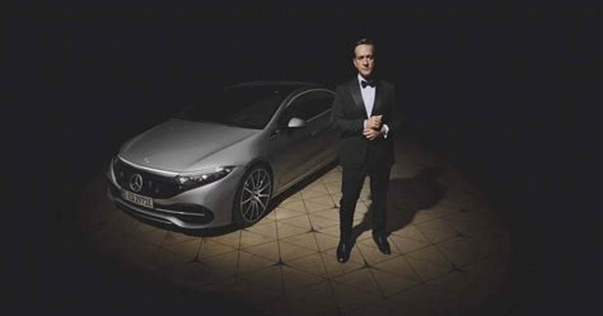 Who Is the Actor in the Mercedes Benz Commercial?
