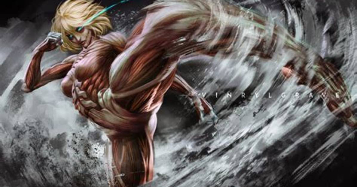 Who Is the Female Titan?