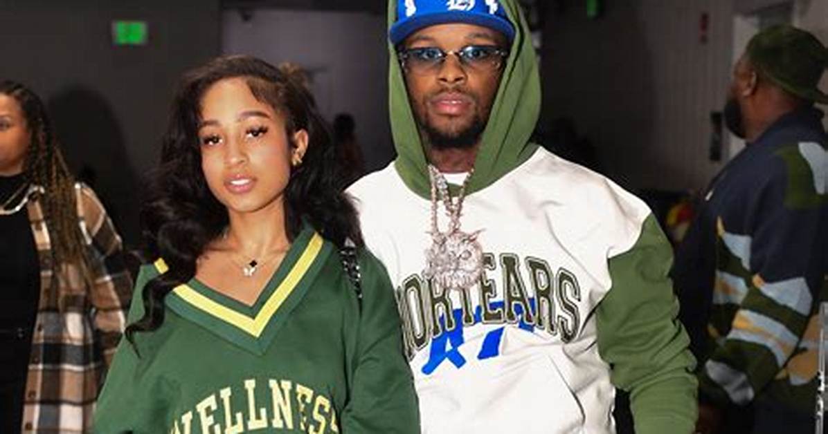 Who Is Toosii’s Girlfriend Samaria J Davis and What Is Their Age Difference?