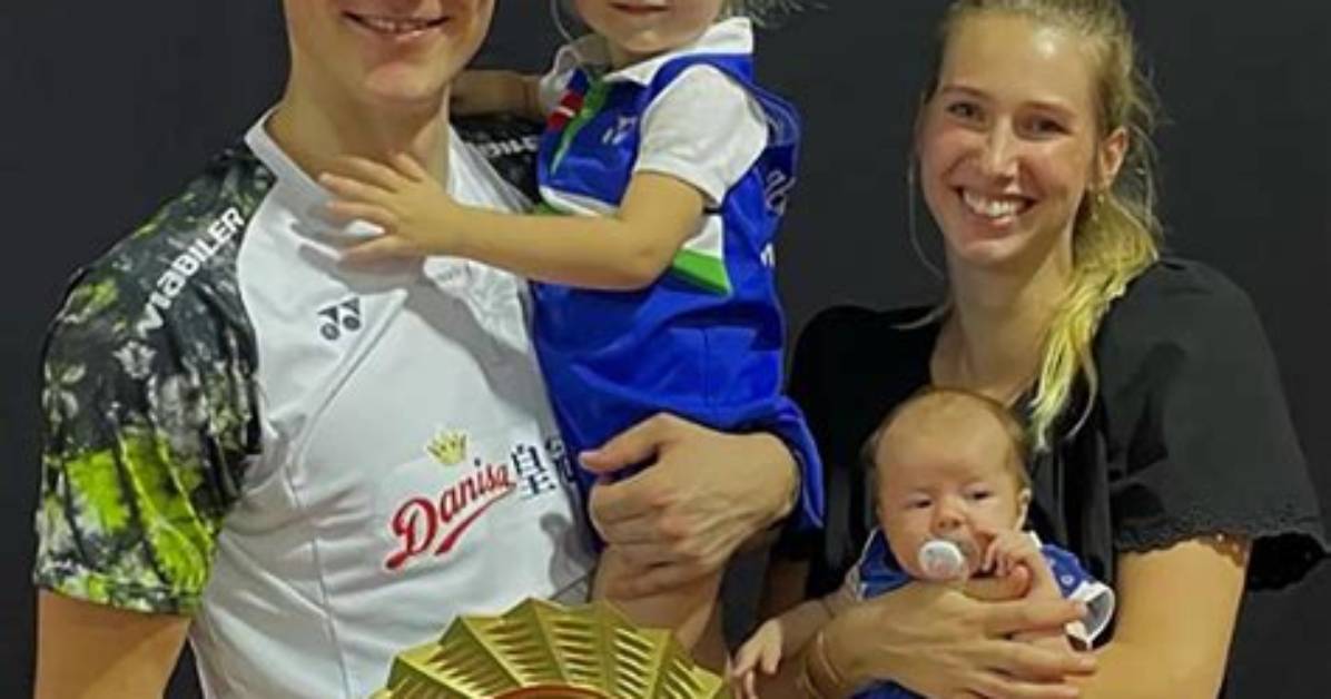 Who Is Viktor Axelsen's Wife, Natalia Koch Rohde?